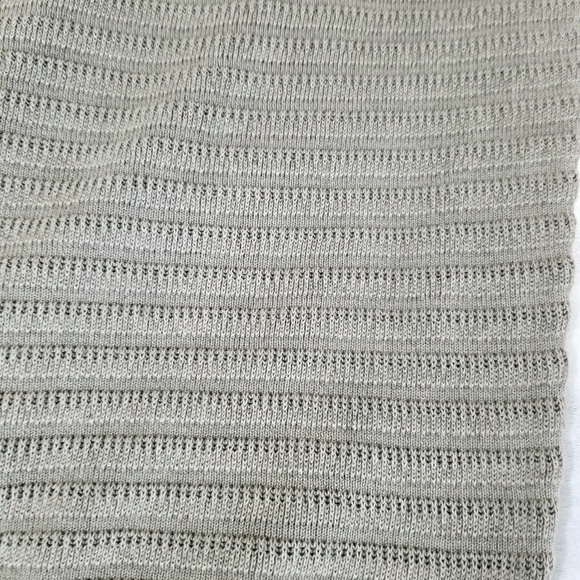 H.E. by Mango-Textured Olive Green Sweater - Picture 2 of 3